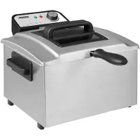 Princess Friteuse - - Malli 5L - 3270W - Cool Zone - Ruostumaton teräs