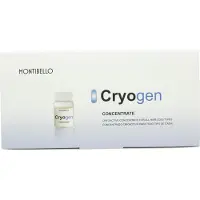 Montibello Cryogen Concentrate hiustenkasvua edistävä ja hiustenlähtöä ehkäisevä hoito sisältää applikaattorin 10x7 ml