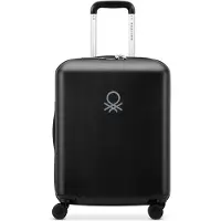 DELSEY PARIS x United Colors of Benetton 4-pyöräinen Käsimatkatavara S 55 cm Musta