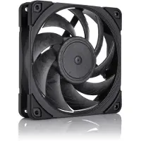 Noctua NF-A12X25, Tuuletin, 12 cm, 450 RPM, 1200 RPM, 55,7 m³/h, Musta (NF-A12X25 PWM CH.BK.S)