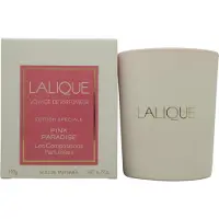 Lalique Les Compositions Parfumees - Candela profumata Pink Paradise 190 g