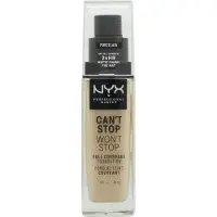Nyx Can't Stop Won't Stop Foundation, Porcelain