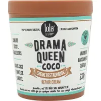 Lola Cosmetics Hiustennaamio - Lola - Drama Queen Coco - 230 g - Kaikille hiustyypeille - Unisex