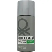 Benetton United Dreams Aim High Deodorant Spray miehille 150 ml