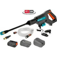 Gardena Akkupainepesuri Aquaclean 24/18V P4A Sis. Akun