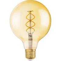 Osram 1906 GLOBE125 25 5W/820 FIL GLD E27 (4058075092136)
