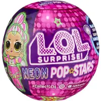 L.O.L. Surprise! Neon Pop Stars Tots Mininukke Lajitelma