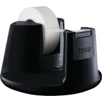 TESA 53828-00000-02, 1,9 cm, 33 m, Polystyreeni, Musta, 33 m, 1,9 cm