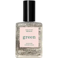 Manucurist Paris Green Nail Polish Metallic Au Souk 15ml