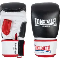 Lonsdale Maddock Nahka Nyrkkeilysäkin Hanskat