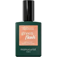 Manucurist Paris Green Flash Led Nail Polish Pamplemousse 15ml
