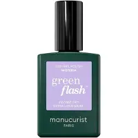 Manucurist Paris Green Flash Led Nail Polish Wisteria 15ml