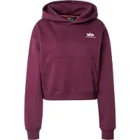 Alpha industries Collegepaita ecru / viininpunainen