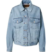 Levi's Välikausitakki '90's Trucker Jacket' sininen denim