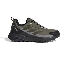 Adidas Ulkoilukengät 'Anylander' tummanharmaa / oliivi / musta / valkoinen