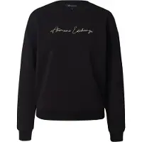 Armani Exchange Collegepaita kulta / musta
