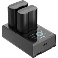 SmallRig 3820 En-El15 Battery & Charger Kit kameraparisto