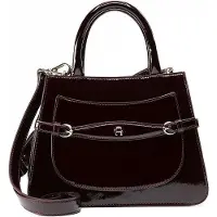 Etienne aigner Cavallo Käsilaukku Nahka 28 cm Punainen