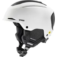 Uvex Resolution MIPS, laskettelukypärä, valkoinen/musta