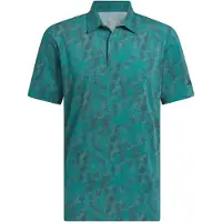 Adidas Golf Ult Txt Prt - Green - XS