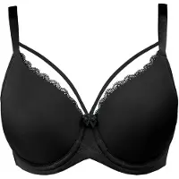 SugarShape Rintaliivi 'Pure Conscious Strappy' musta