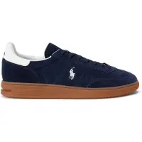 Ralph Lauren Suede-Bedford Pp-Sk-Ltl - Navy - 40