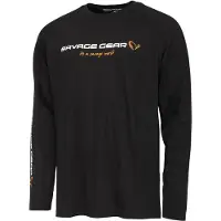 Savage Gear Signature Logo Pitkähihainen T-paita