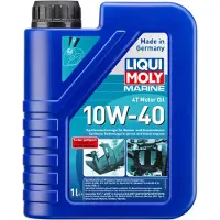Liqui moly Marine 4T 10W-40 1l moottoriöljy