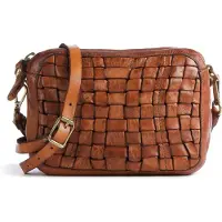 Campomaggi Crossbody-laukku Nahka 18.5 cm Ruskea
