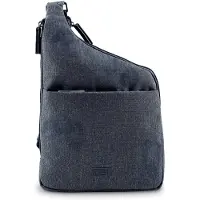 JOST Bags Bergen Crossbody-laukku RFID-suoja 21 cm Harmaa