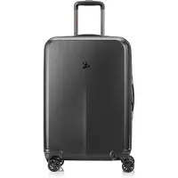 Pack Easy Genius 4-pyöräinen vetolaukku M 66 cm Laajennettava Musta