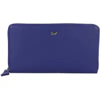 Braun Büffel Joy Lompakko RFID-suoja Nahka 19 cm Sininen
