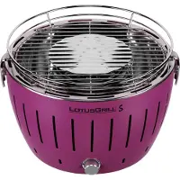 LotusGrill G280, Grilli, Hiili (polttoaine), 32 cm, 5 henkilö(t), Grid, Violetti (LG G28 U Lila)