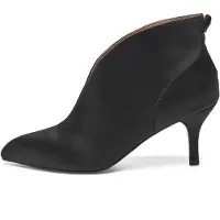 Woden Valentine Low Cut Satin - Black - 37
