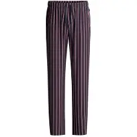 Calida Pyjamahousut punainen / musta / valkoinen