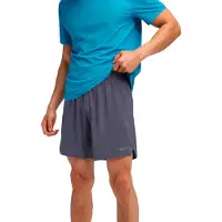 Hoka One One Glide 7" 2 in 1 Short Gray, Size S