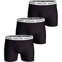 Björn Borg Men's Cotton Stretch Boxer 3-Pack Multipack 4 XXL