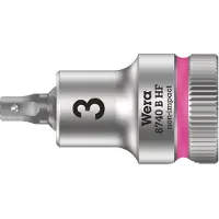 Wera Kuusiohylsy WE05003030001; HEX-plus; 3/8''; 3x35 mm