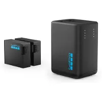 GoPro Dual-Battery Charger kahdella Enduro-akulla