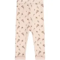 Lil´ Atelier Nbfnoel Nia Wool Slim Legging Lil Noos - Pink - 62