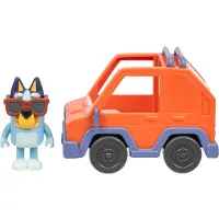 Bluey Hahmo + Ajoneuvo