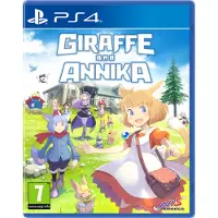 Giraffe and Annika (4)