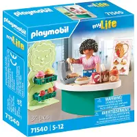 Playmobil My Life Slikbod - 71540 - Multi/patterned - ONE SIZE