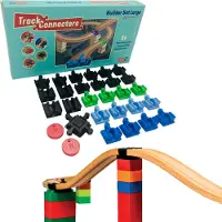 TOY2 Track Connectors Suuri Rakennussarja (21003)