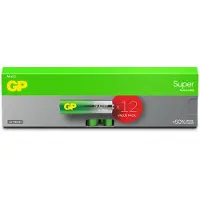 GP Batterier Ultra Alkaline Aa/Lr6 paristo, AA-paristot