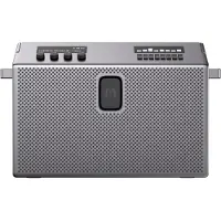 Mondo By Defunc Mondo Speaker -Bluetooth-kaiutin, hopea/musta