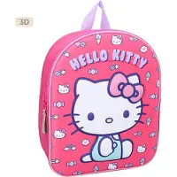 Vadobag HELLO KITTY 3D Selkäreppu Another dimension