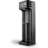 EverActive LC-100 USB Laturi pyöreille Litium kennoille