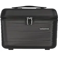 American Tourister Flashline Beauty Case - Black - 0