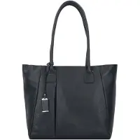 PICARD Pure Olkalaukku Nahka 34 cm Musta